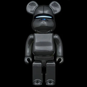 400% Bearbrick - Hajime Sorayama Robot (Blue Lights ed.)