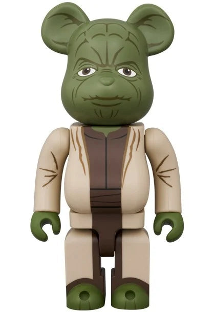 400% Bearbrick - Yoda (Attack of the Clones)