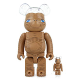 400% & 100% Bearbrick Sæt - E.T.