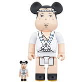 400% & 100% Bearbrick Sæt - Hosei Hasegawa Hakatakko Junjou