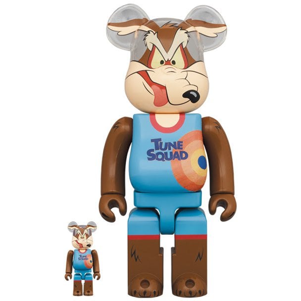 400% & 100% Bearbrick sæt - Wile E. Coyote (Space Jam 2) Default Title