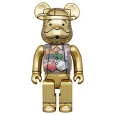 400% Bearbrick - Mr. Monopoly (90th anniversary)