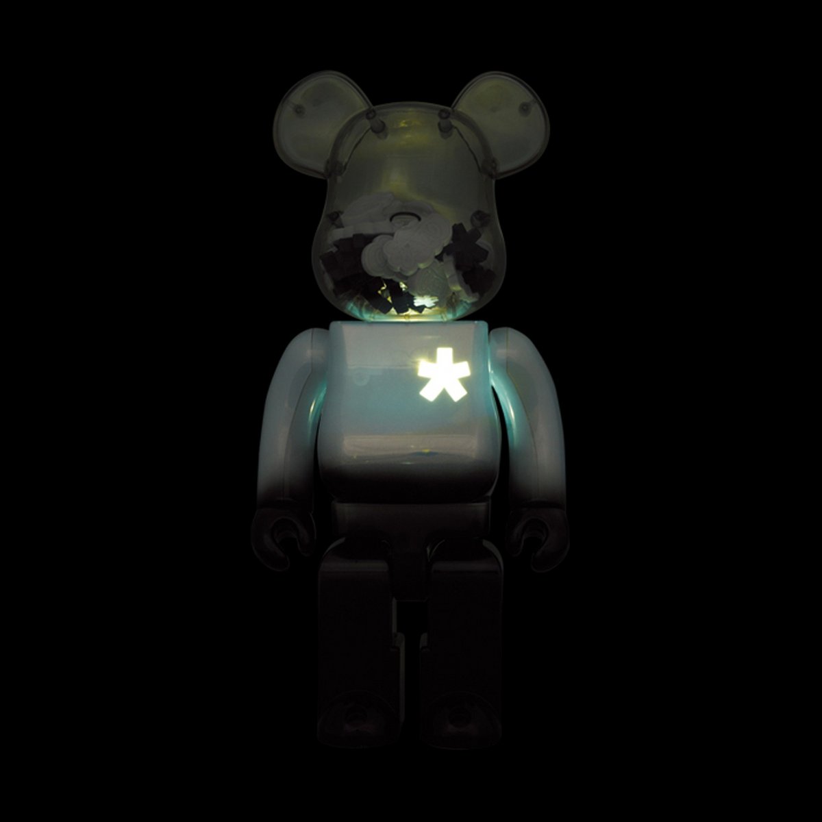 400% Bearbrick - Eric Haze