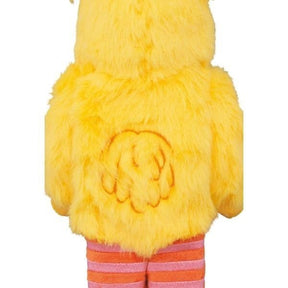 400% Bearbrick - Big Bird (Sesame Street- Costume Version)