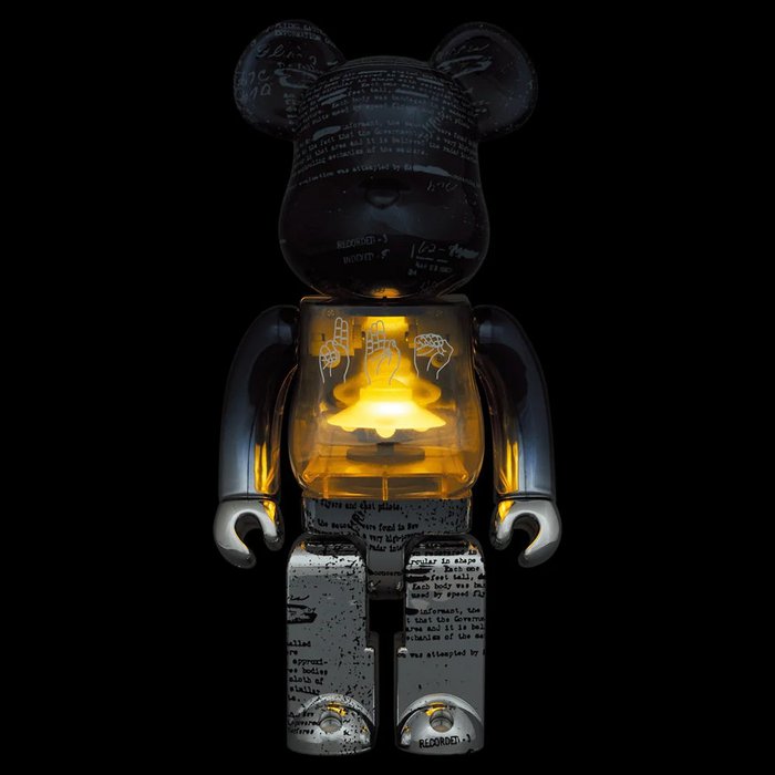 400% Bearbrick - U.F.O. (2nd Version)