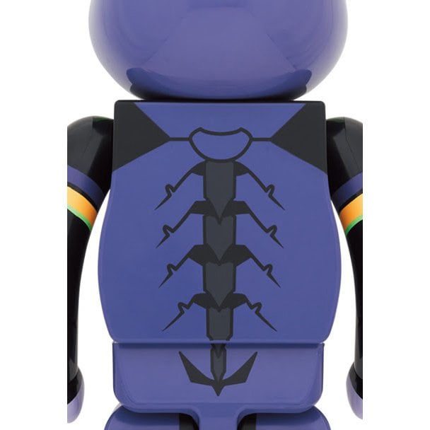 1000% Bearbrick - Evangelion (EVA Unit 13 - New Paint)