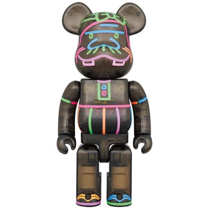 400% Bearbrick - Bakabon Papa (New Akatsuka - Light ed.) Default Title