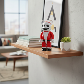 400% Bearbrick - Santa Jack (Nightmare Before Christmas)-Medicom Toy-Bearbrick
