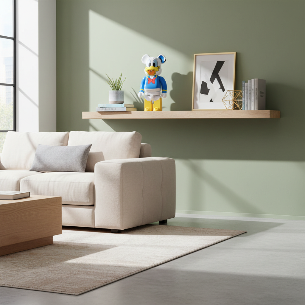 400% Bearbrick - Donald Duck (Walt Disney)-Medicom Toy-Bearbrick