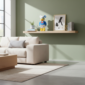 400% Bearbrick - Donald Duck (Walt Disney)-Medicom Toy-Bearbrick