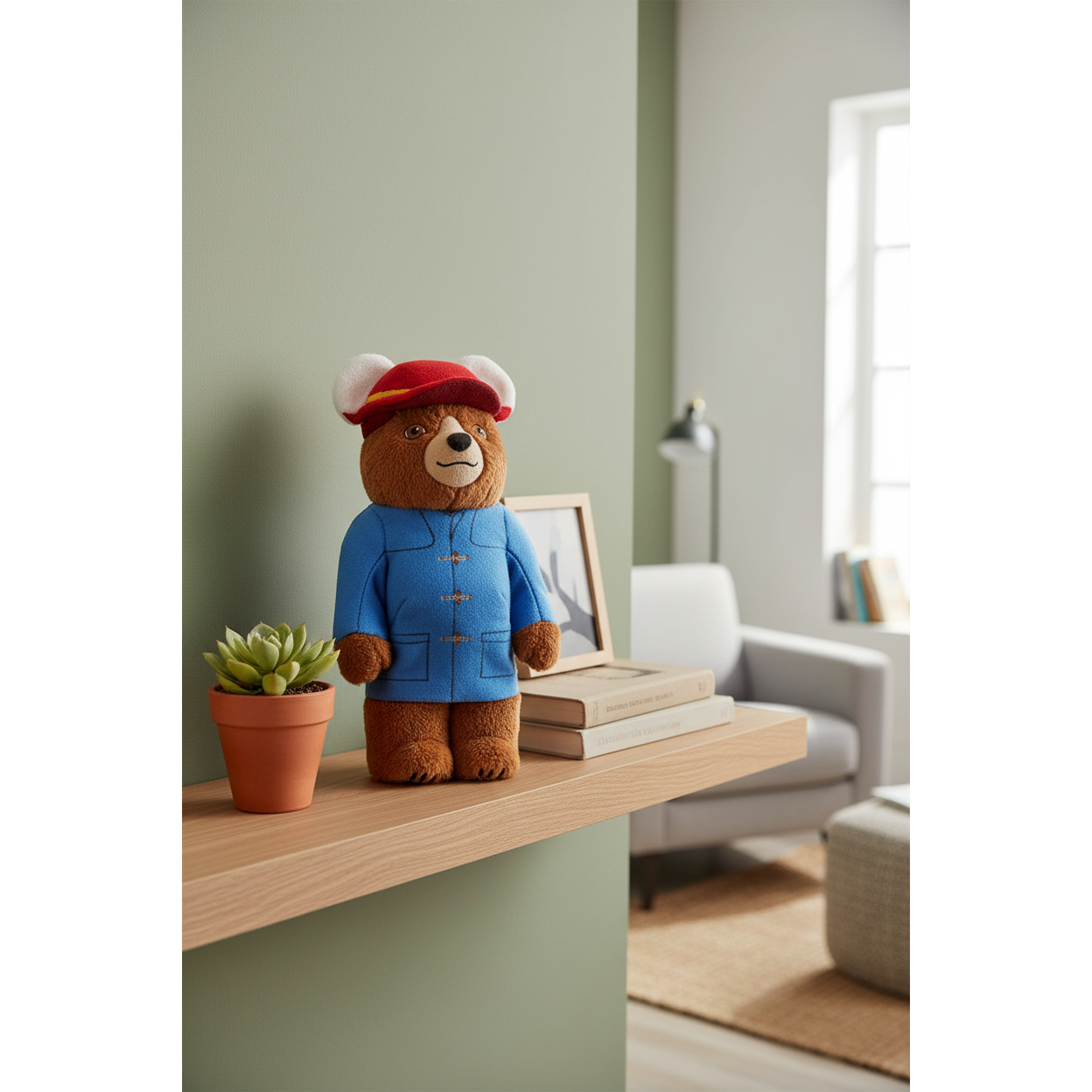 400% Bearbrick - Paddington (Costume)