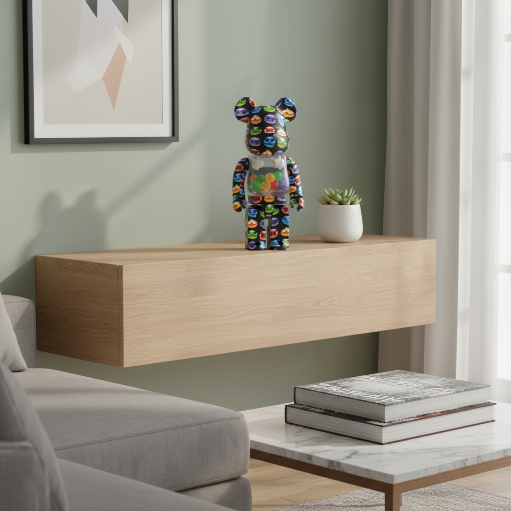 400% Bearbrick - Puyo Puyo-Medicom Toy-Bearbrick