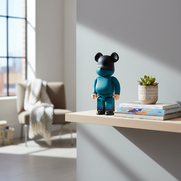 400% Bearbrick - Billy Butcher (The Boys)