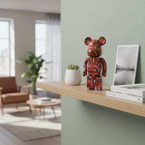 400% Bearbrick - Lango Dragon (Lango Oliveira)-Medicom Toy-Bearbrick