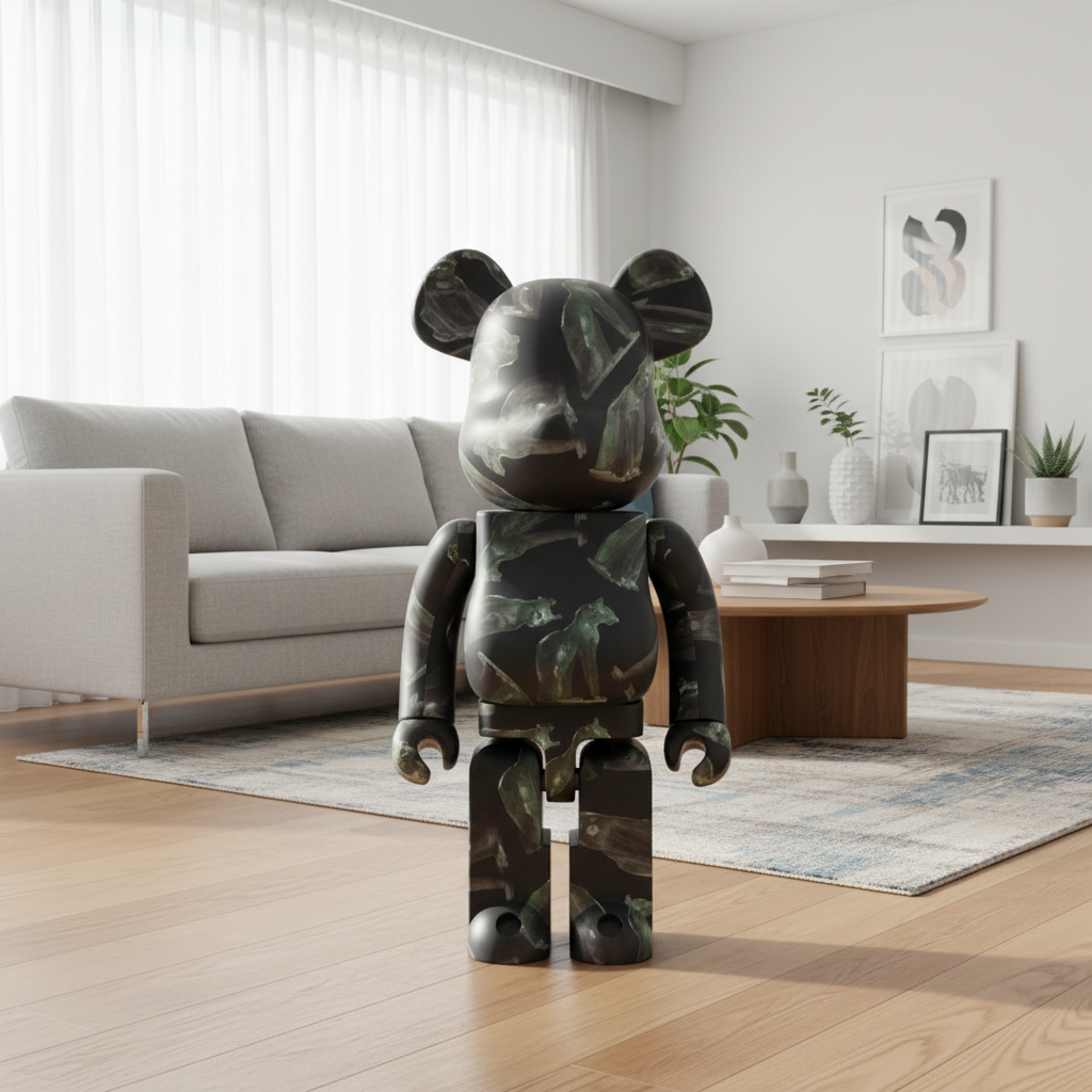 1000% Bearbrick - The Gayer-Anderson Cat (The British Museum)-Medicom Toy-Bearbrick