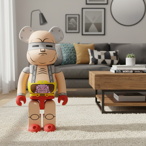 1000% Bearbrick - Krang's Robot (Teenage Mutant Ninja Turtles)-Medicom Toy-Bearbrick