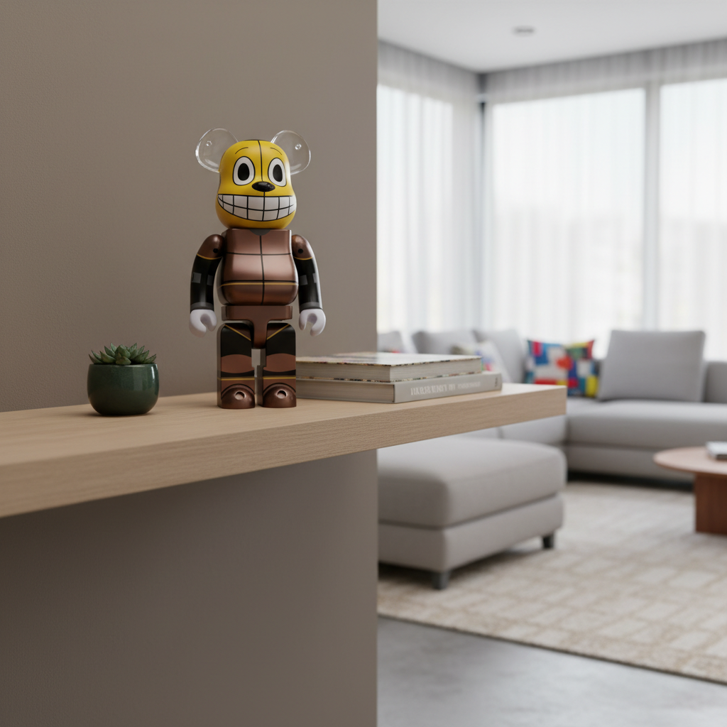 400% Bearbrick - Kid Cosmo (The Electric State)