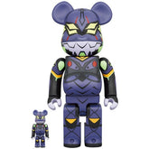 400% & 100% Bearbrick sæt - Evangelion (EVA Unit 13 - New Paint)