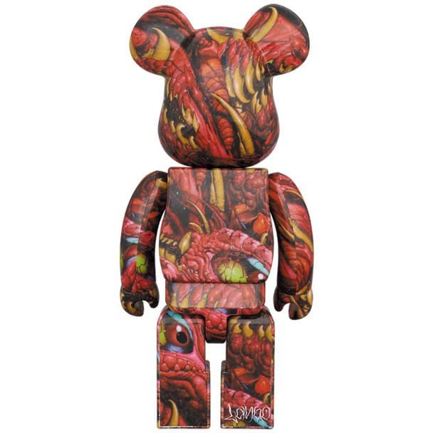 400% Bearbrick - Lango Dragon (Lango Oliveira)