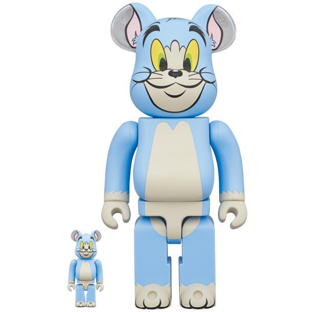 400% & 100% Bearbrick sæt - Tom Classic Color (Tom & Jerry) Default Title