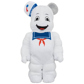 400% Bearbrick - Stay Puft Marshmallow Man (Costume Edition)-Medicom Toy-Bearbrick