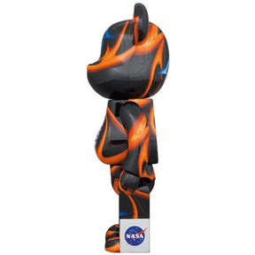 1000% Bearbrick - Doubly Warped Black Hole (NASA)