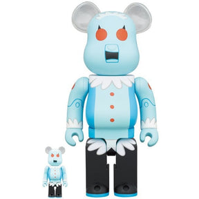 400% & 100% Bearbrick sæt - Rosie The Robot (The Jetsons)