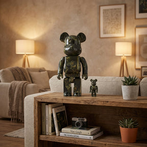 The 100% & 400% Bearbrick Sæt – Van Gogh: The Potato Eaters-Medicom Toy-Bearbrick