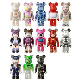 100% Bearbrick Blindbox series 47 - 1 stk