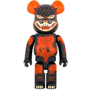 1000% Bearbrick - Melting Godzilla (Clear Orange) Default Title