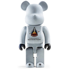 1000% Bearbrick - Space Shuttle Program (NASA)