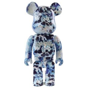 1000% Bearbrick - Lfyt x Stash (Blue & White) Default Title