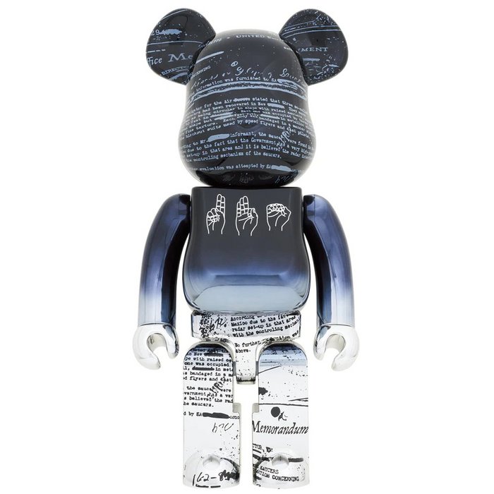 1000% Bearbrick - U.F.O. (2nd version)