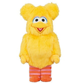 400% Bearbrick - Big Bird (Sesame Street- Costume Version)