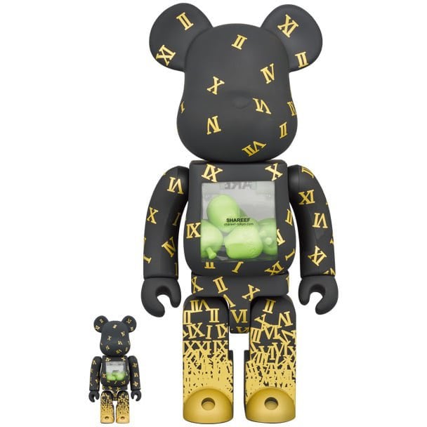 400% en 100% Bearbrick Set - ShareEf #3