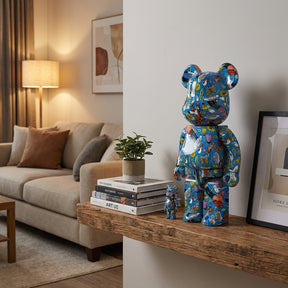 400% & 100% Bearbrick Set – Steven Harrington - Magic Hour