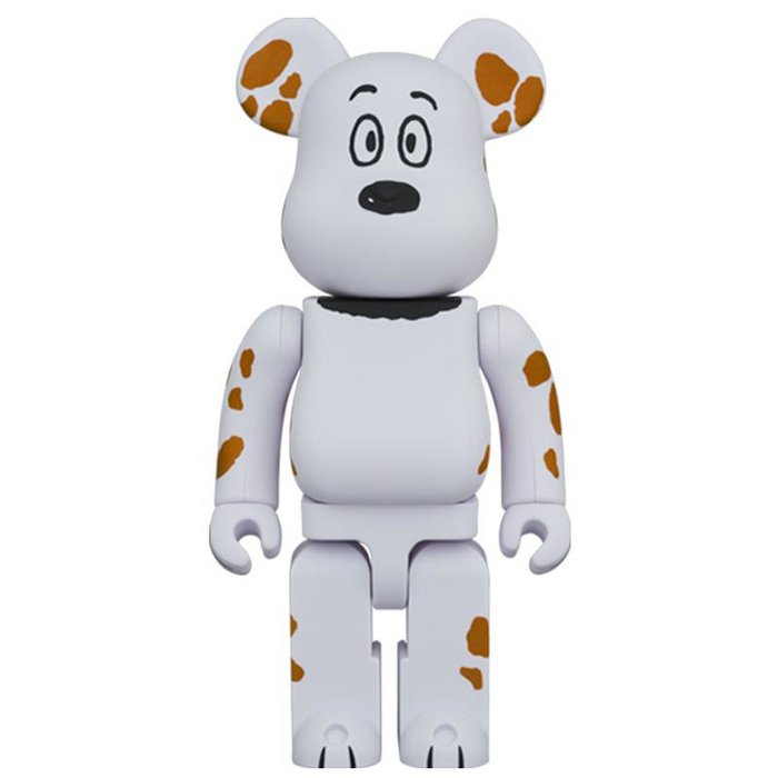 400% Bearbrick - Marbles (Peanuts) Default Title