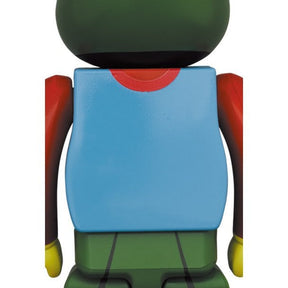 400% & 100% Bearbrick sæt - Marvin The Martian (Space Jam)