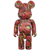 400% Bearbrick - Lango Dragon (Lango Oliveira)