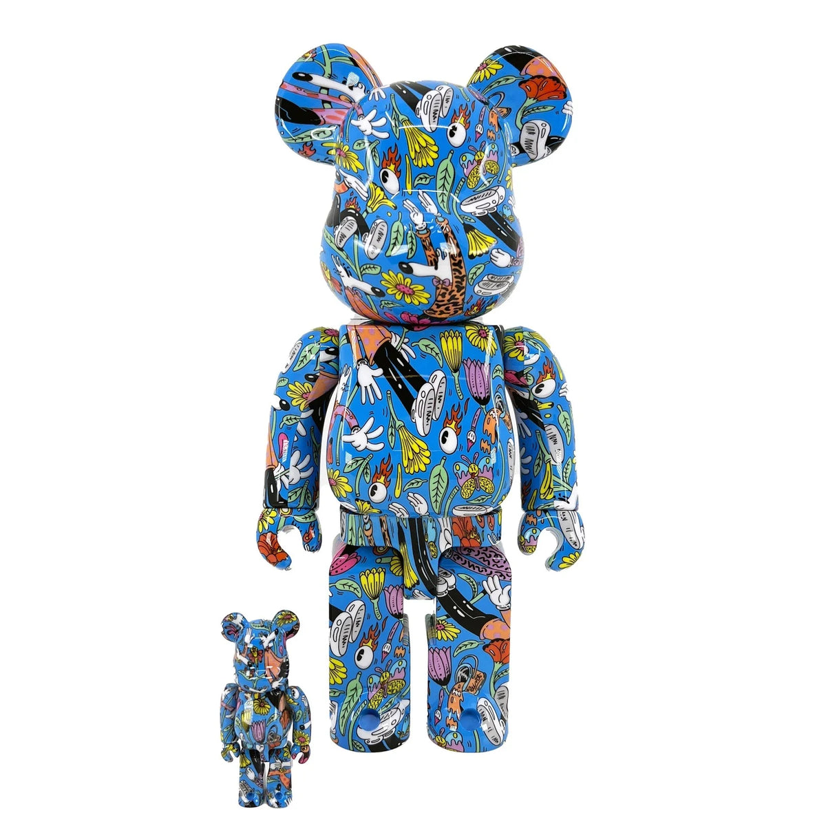 400% & 100% Bearbrick Set – Steven Harrington – Magic Hour