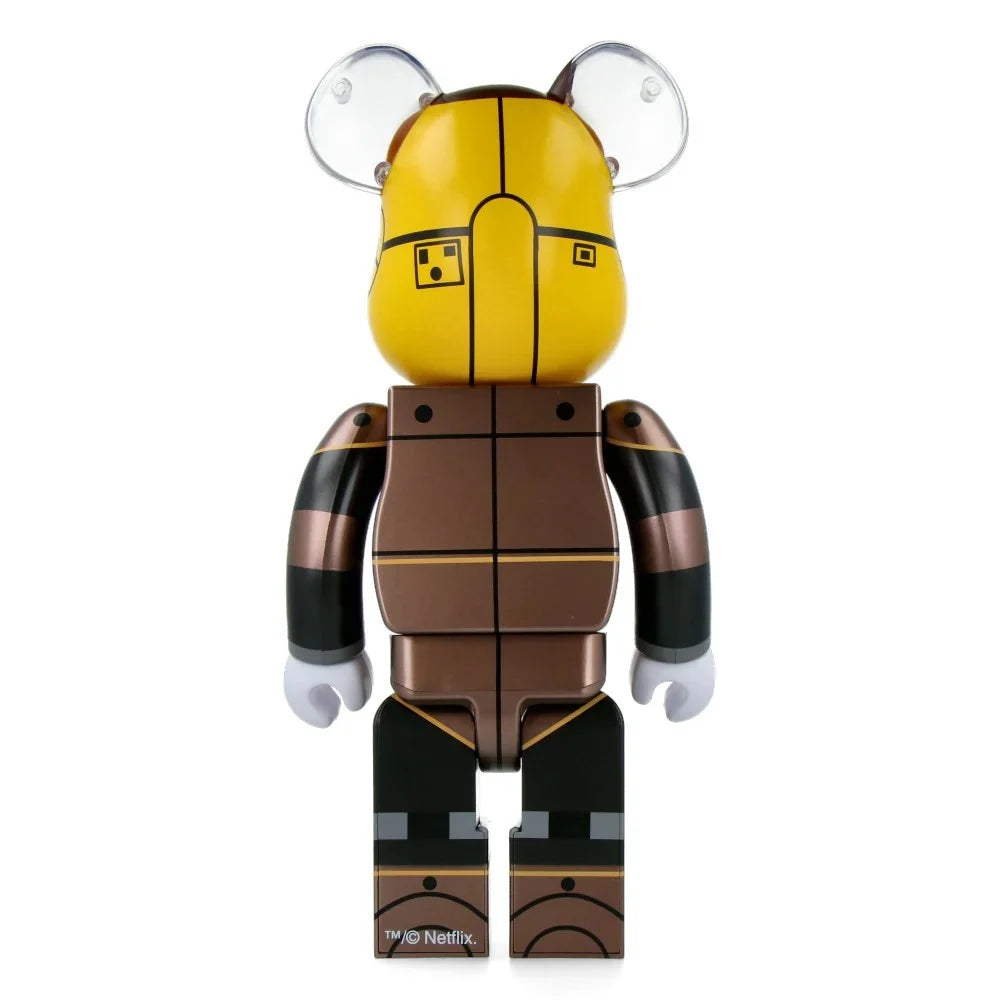 400% Bearbrick - Kid Cosmo (The Electric State)-Medicom Toy-Bearbrick