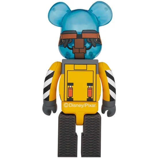 400% Bearbrick - Wall-E (Walt Disney)-Medicom Toy-Bearbrick