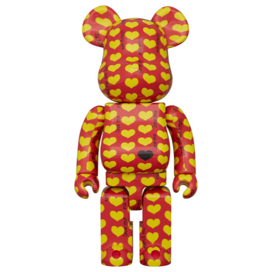 400% Bearbrick - Elmo - Costume Edition V2 (Sesamstraat)