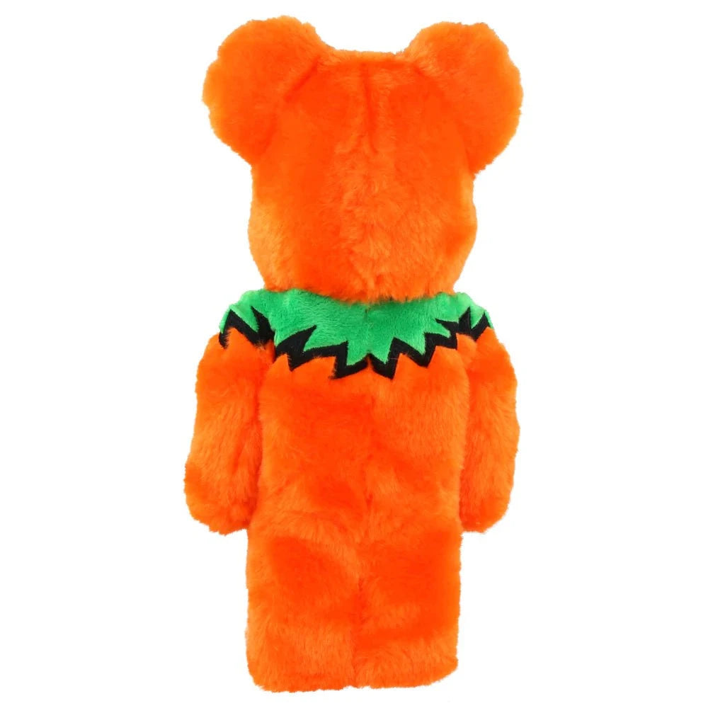 400% Bearbrick - Grateful Dead - Dancing Bears (Costume Ver. Orange)