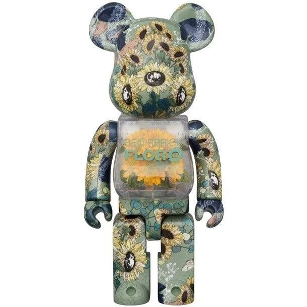 400% Bearbrick - Flor@ Sunflower (Mames)