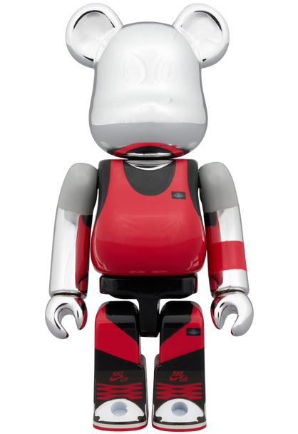100% Bearbrick  - Michael Jordan - Air Jordan  Playground (1985)