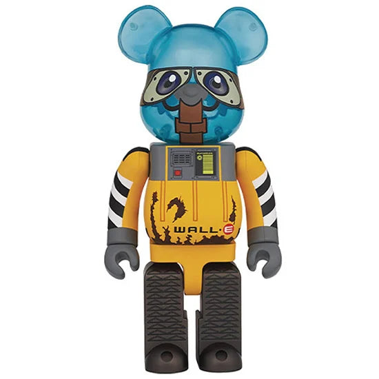 400% Bearbrick - Wall-E (Walt Disney)-Medicom Toy-Bearbrick