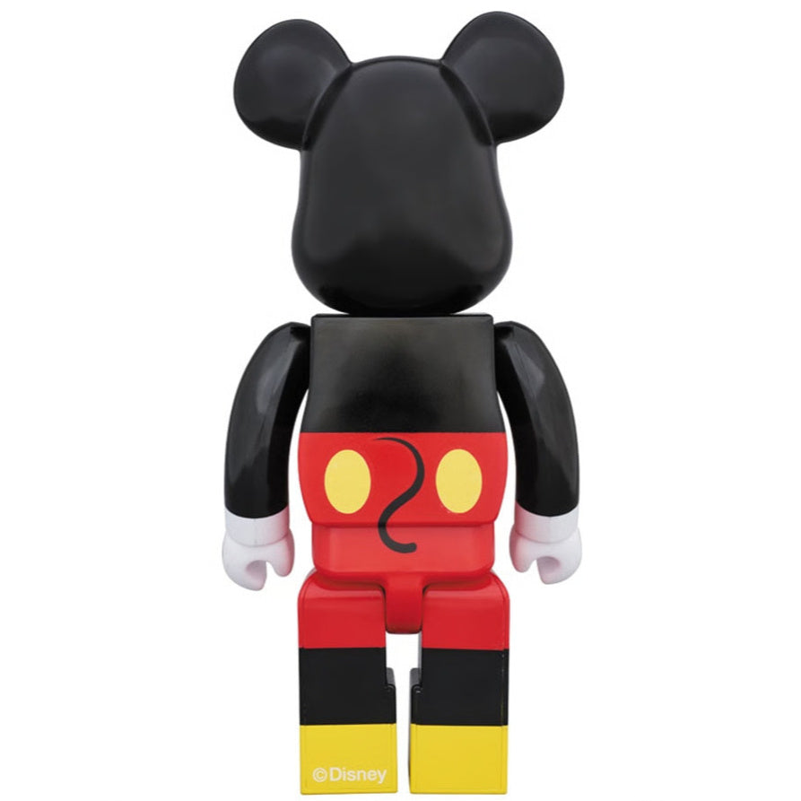 400% Bearbrick - Mickey Mouse (Kleureneditie)