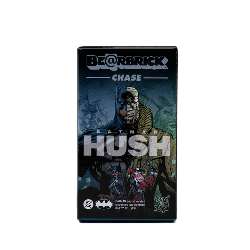 100% Bearbrick Blindbox Chase Serie - Batman Hush (Serie 1)