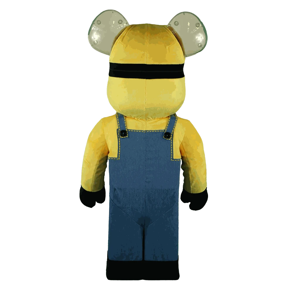 1000% Bearbrick - Minions Stuart - (Costume Version)